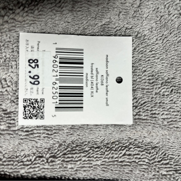 Kate Spade New York Saffiano Leather Card Holder Wallet Light Blue NWT - Picture 7 of 8